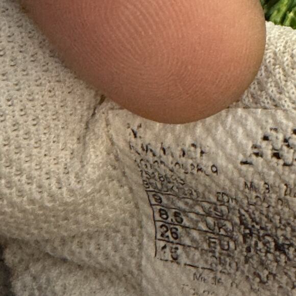 Size 9C - New Balance 515 Gray Pink Blue - Picture 6 of 7